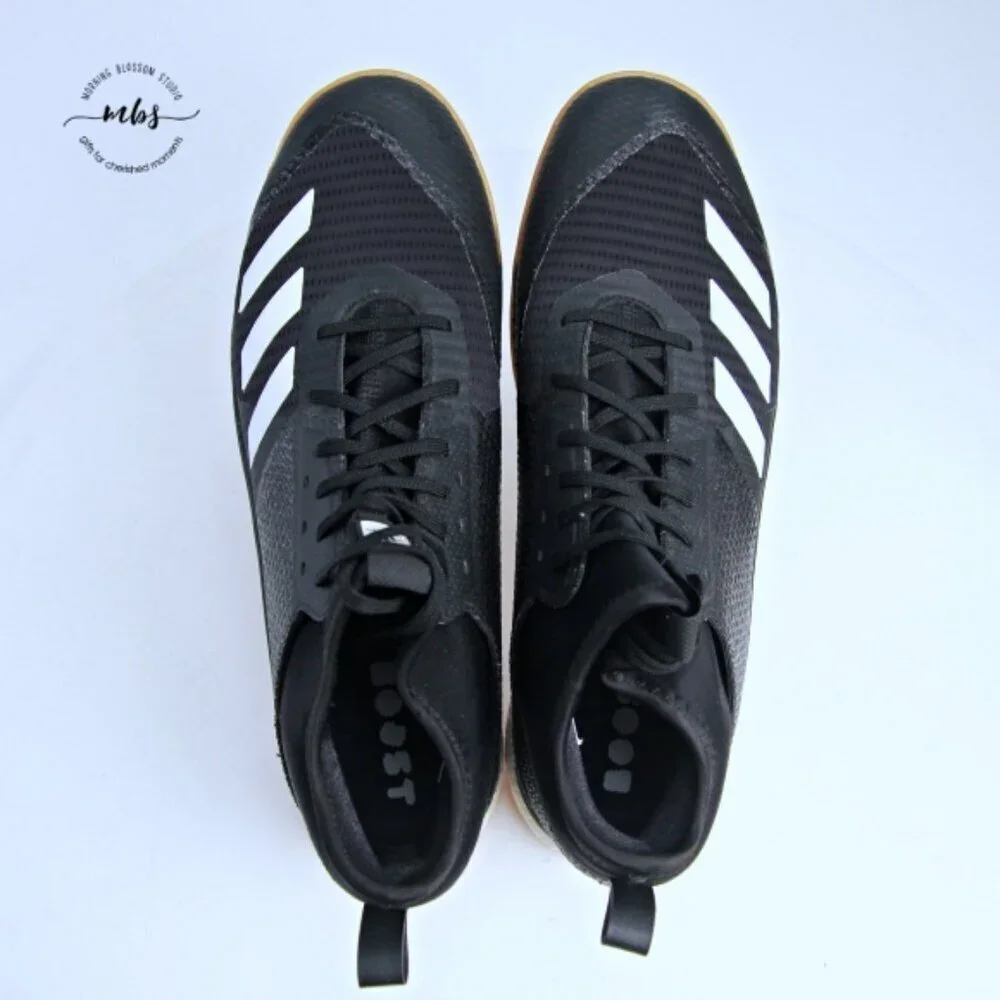 Adidas Crazyflight‎ X 3 Mid Mid Volleyball Sneakers Black Men 15